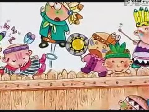 十个小印第安人