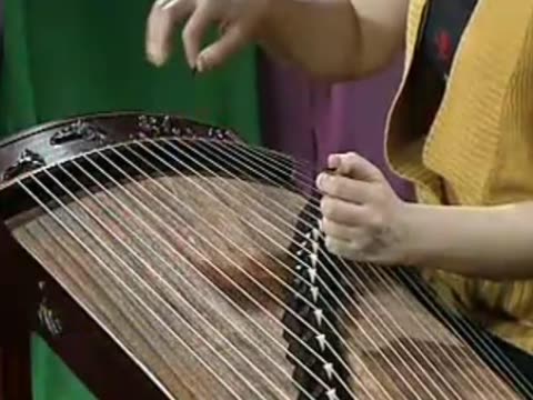 《林玲古筝入门教学》(五)01和音和弦练习图片