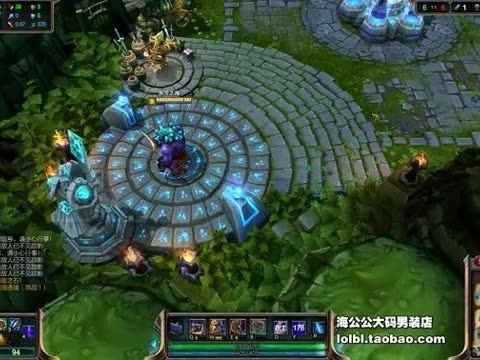 lol牛头怎么2连