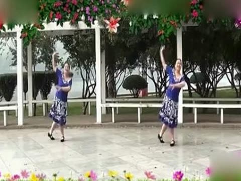 新月广场舞美极了图片_新月广场舞美极了_社