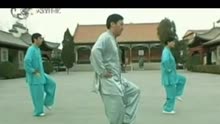 太极拳自学教程 慢动作分解