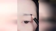 视频用2根牙签1根眉毛,10秒画下最美棉签,你学了?新手姚贝娜鱼图片