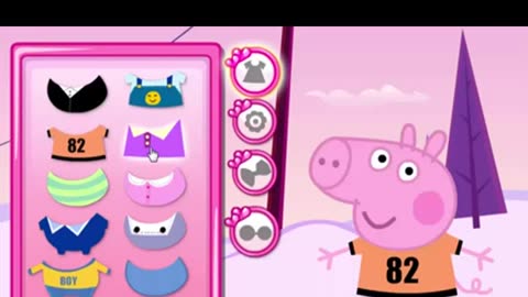 [游戏] 粉红猪小妹系列游戏之小猪佩奇一家小主公解说高清