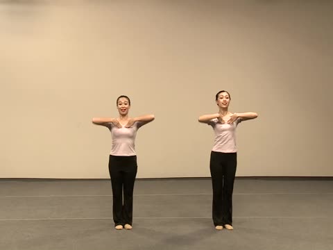 中国舞蹈家协会舞蹈考级新版第三级第七节-家务小能手