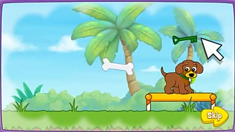 小游戏大全:爱探险的朵拉历险记朵拉救狗狗ty