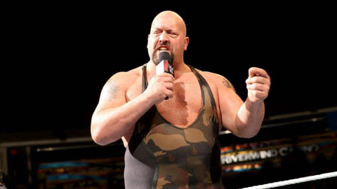 wwe:巅峰面具凯恩有多凶悍,大秀哥都打不过!